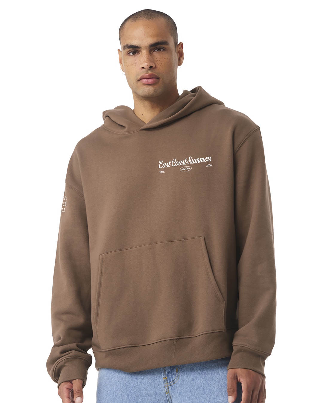 Brown Hoodie