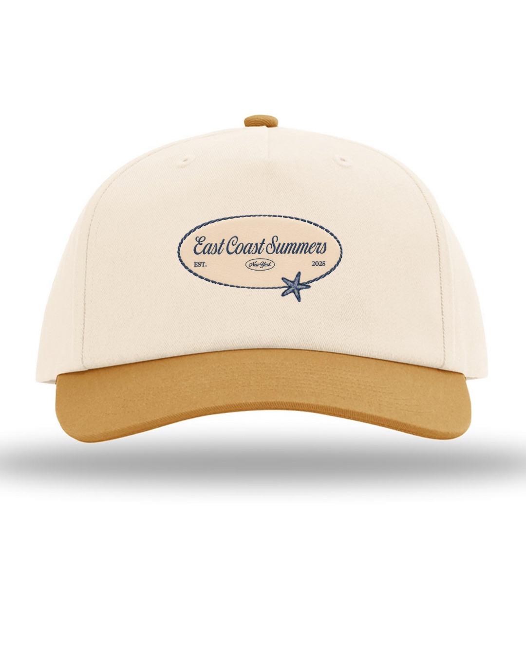 Cream Dad Hat